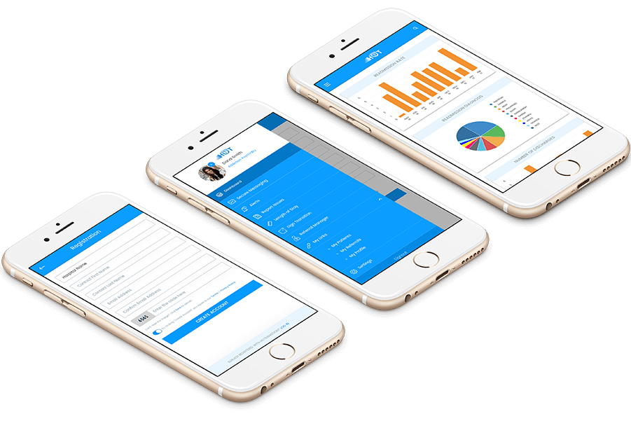 Mobile Hospital Discharge Management 