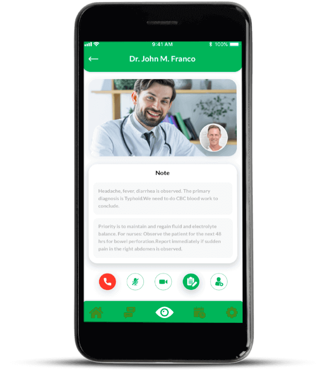 telehealth solution doe home health