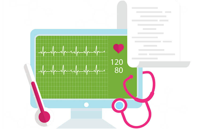 ECG + Stethoscope