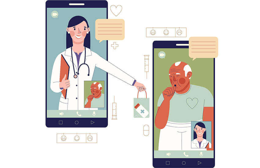 Telemedicine Monitoring For Senior Care